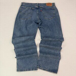 Levi's 559 Relaxed Straight Leg Jeans Medium Wash Denim Mens W36 L32